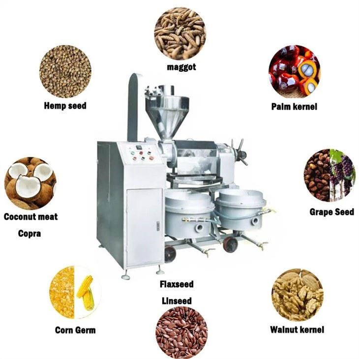 Industrial Oil Press Machine