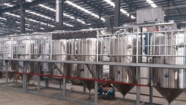 Camellia Oil Press Line