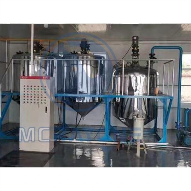 Sunflower Oil Refining